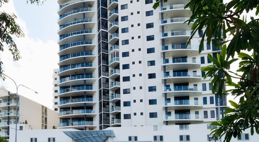 Piermonde Apartments Cairns Exterior foto