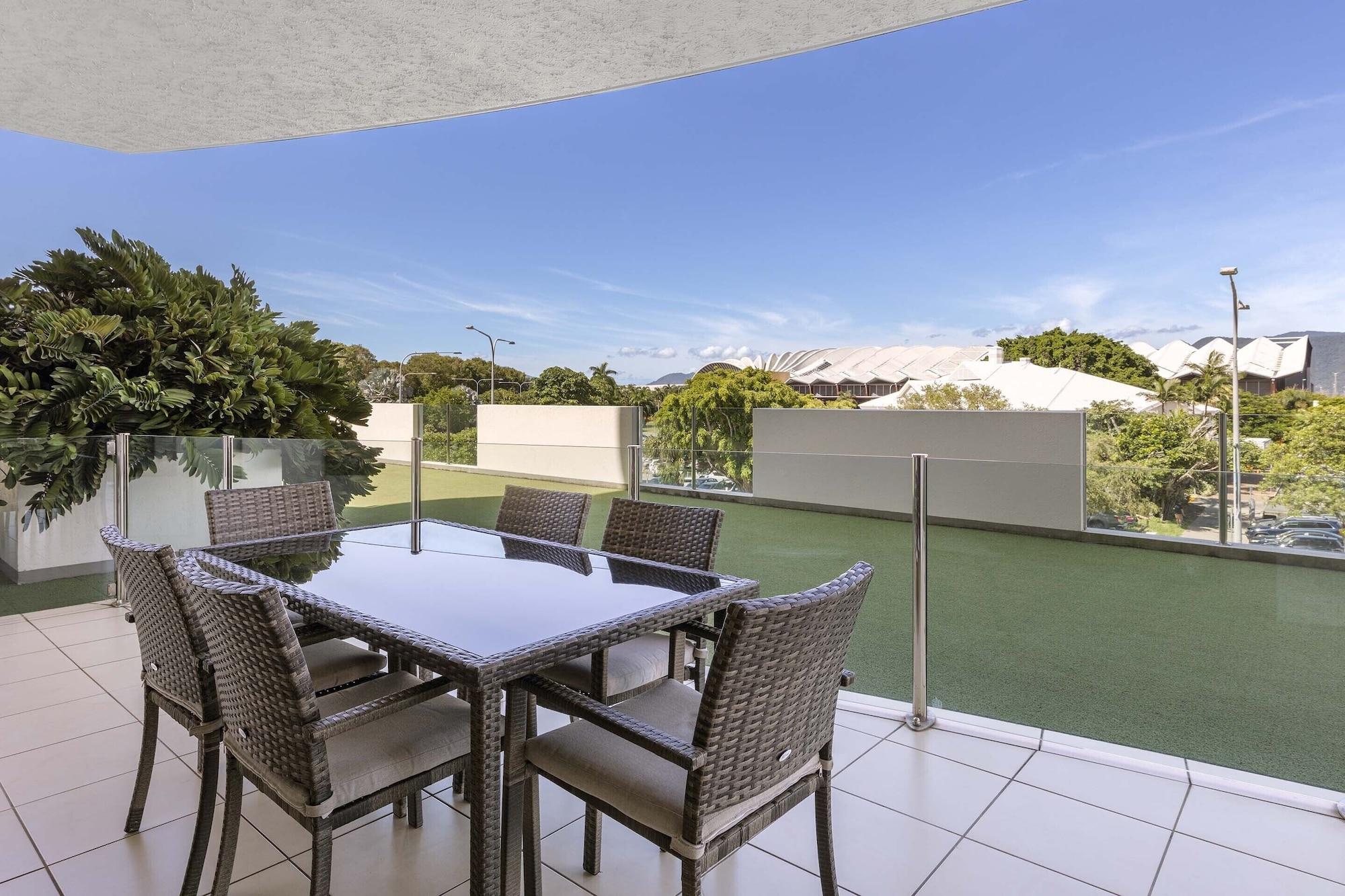 Piermonde Apartments Cairns Exterior foto