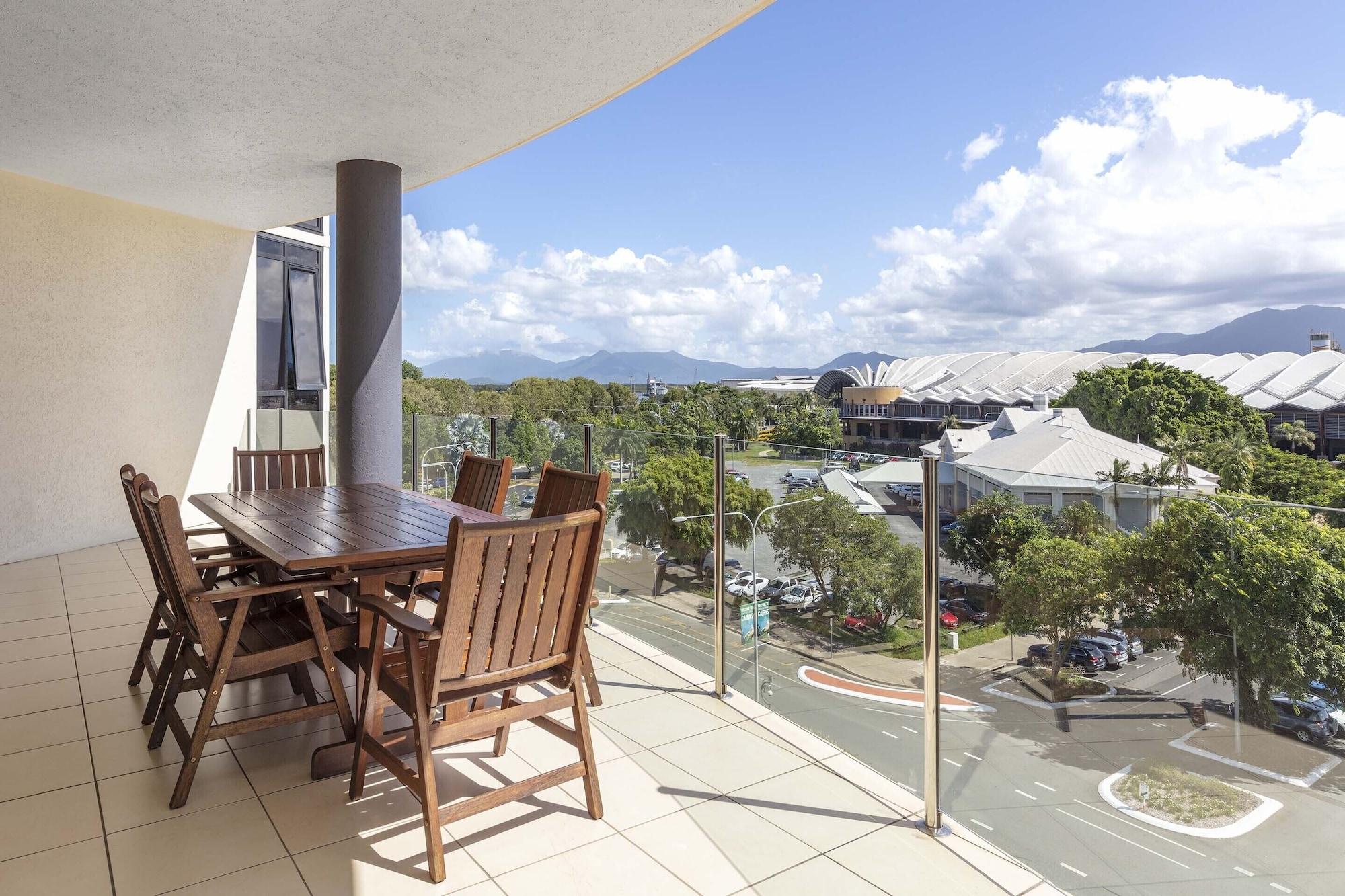 Piermonde Apartments Cairns Exterior foto