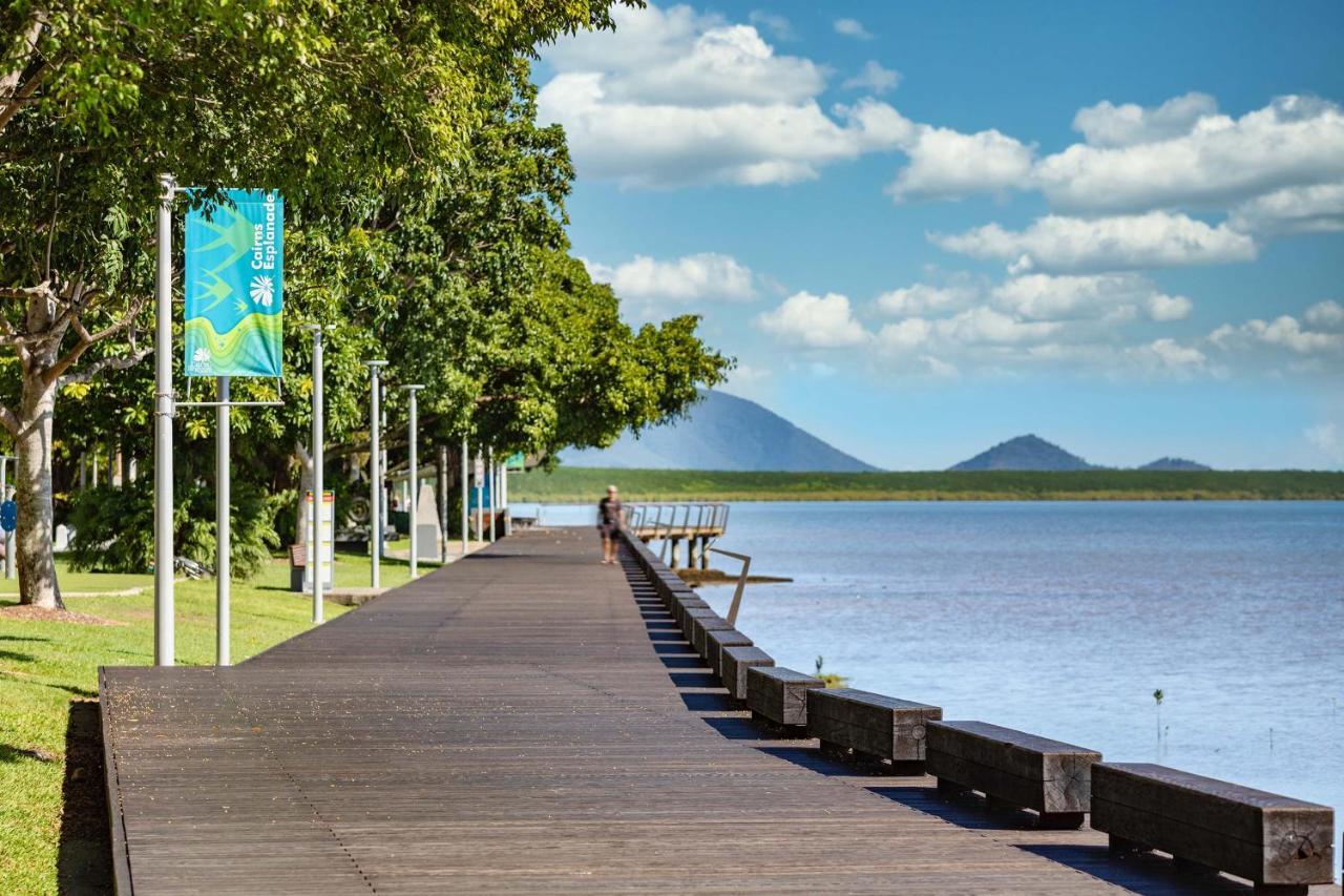 Piermonde Apartments Cairns Exterior foto